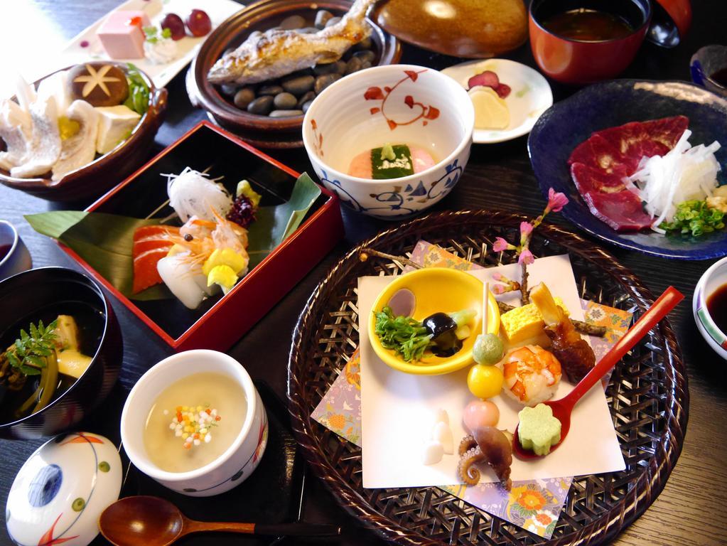 מינאמיוגוני Ryokan Yumotoso מראה חיצוני תמונה